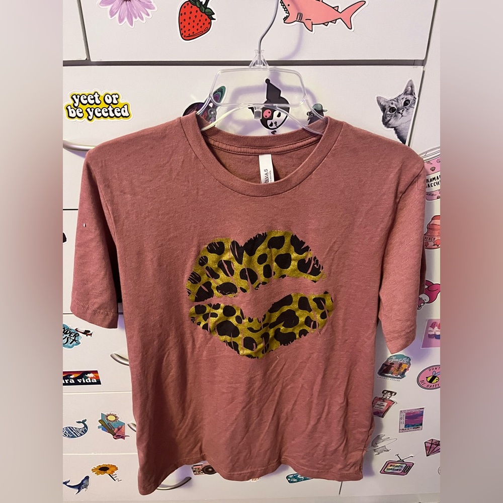 Pink Shirt - Worn Once - RIPPED TAG- Large